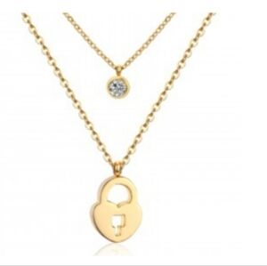 Secret Heart Necklace